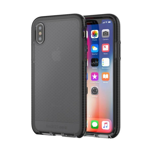 Funda TECH21 para iPhone X - Negro