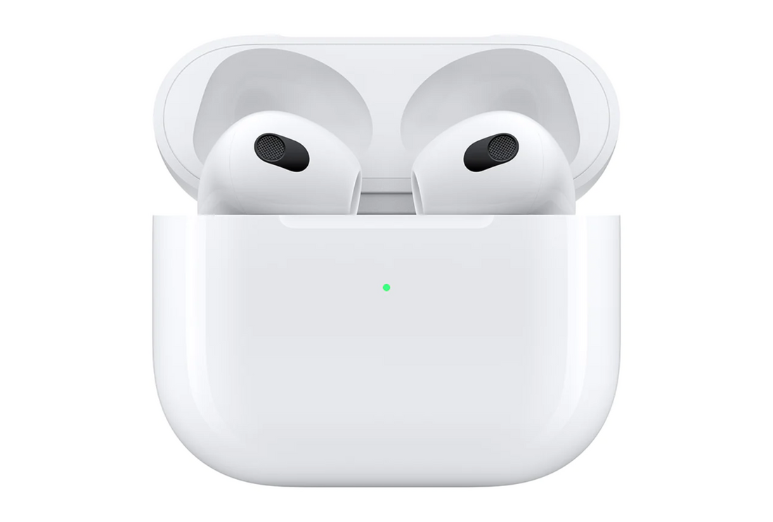AirPods 3a generación y estuche de carga MagSafe con Audio espacial