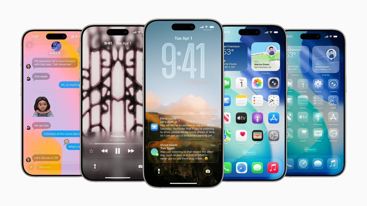 iOS 26: la evolución del diseño en tu iPhone