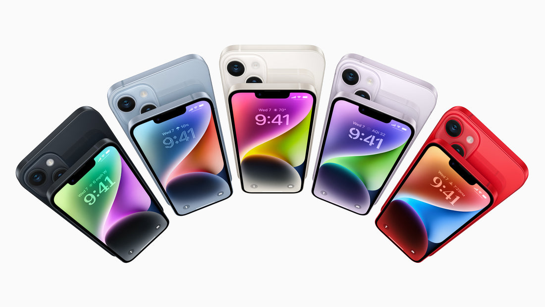 Lanzamiento iPhone 14, nuevo smartphone de Apple de 6.1 y 6.7 pulgadas.