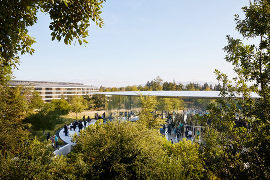 El Apple park, el lugar donde se impulsan las acciones de apple.