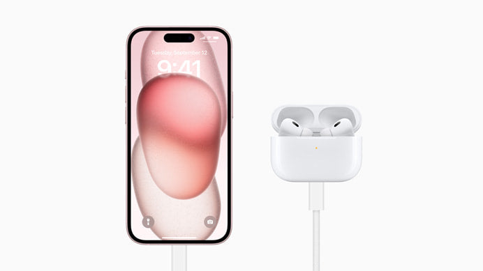 La evolución del cargador de iPhone