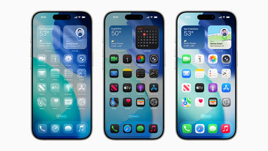 un Iphone para ilustrar como actualizar iOS