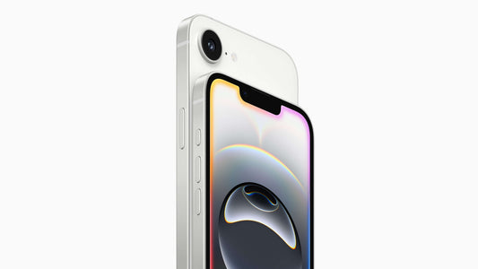 Un iPhone 16e mostrando cómo apagar un iPhone