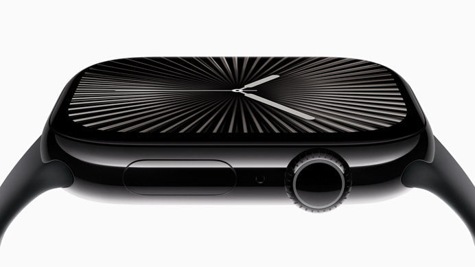 Un Apple Watch 10 listo para mostrar como configurar un Apple Watch