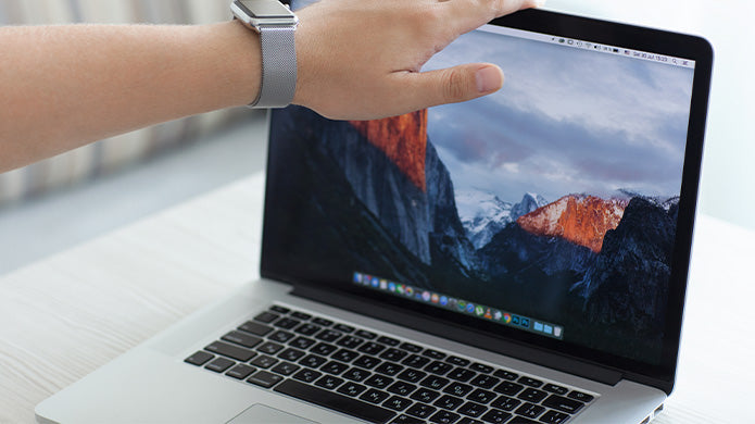 Desbloquea tu Mac con Apple Watch