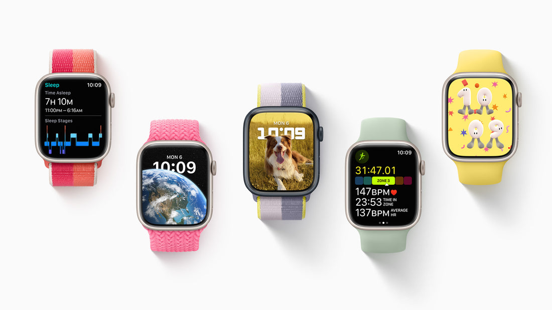 Cinco modelos diferentes de smartwatch para enlazar y desenlazar Apple Watch