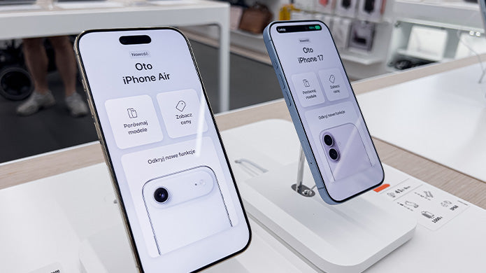 Diferencias entre iPhone 17 y iPhone Air