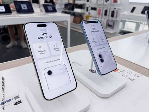 Diferencias entre iPhone 17 y iPhone Air