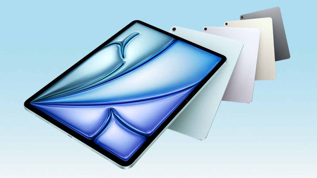 Unos iPad Air que nos muestra en qué generación va el iPad