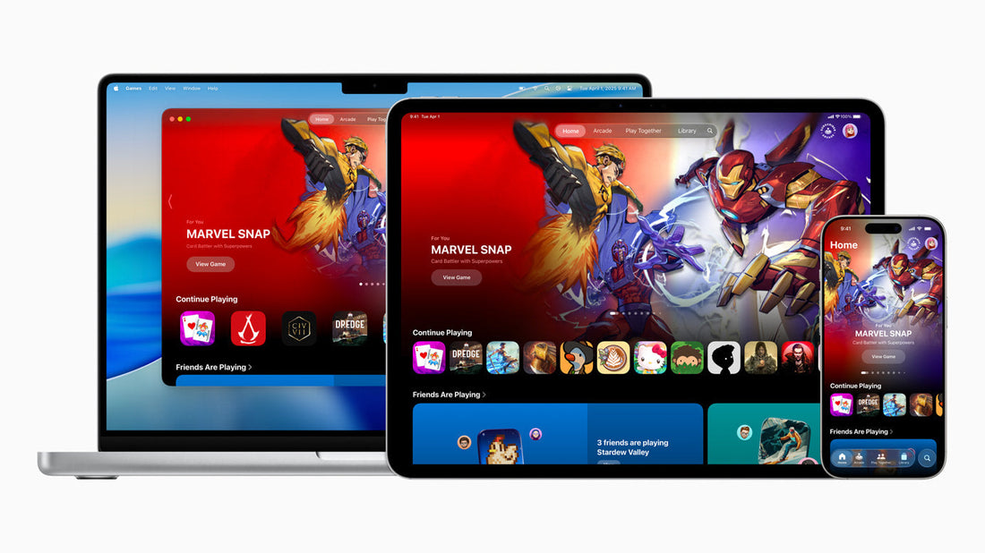 La evolución del Game Center de Apple