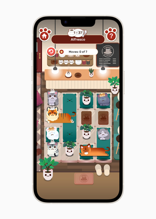 IPhone 14 muestra uno de los juegos de Apple Arcade que disfrutan los usuarios