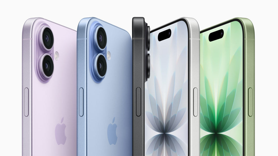 Los colores disponibles del iPhone 17