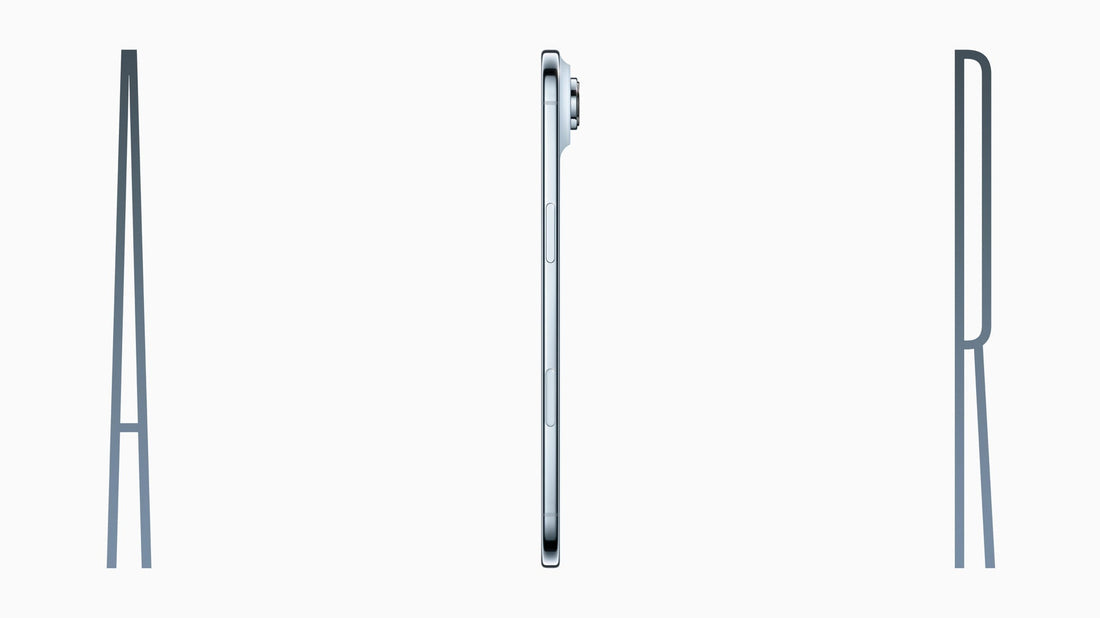 El nuevo Iphone Air ultradelgado