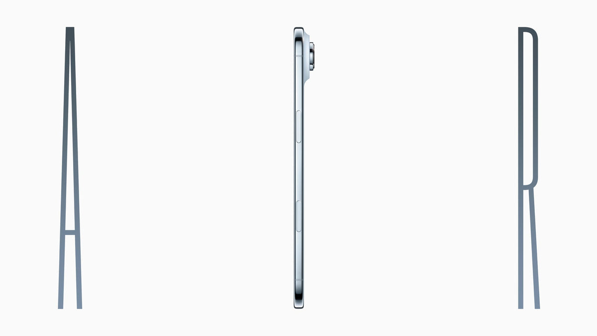 El nuevo Iphone Air ultradelgado