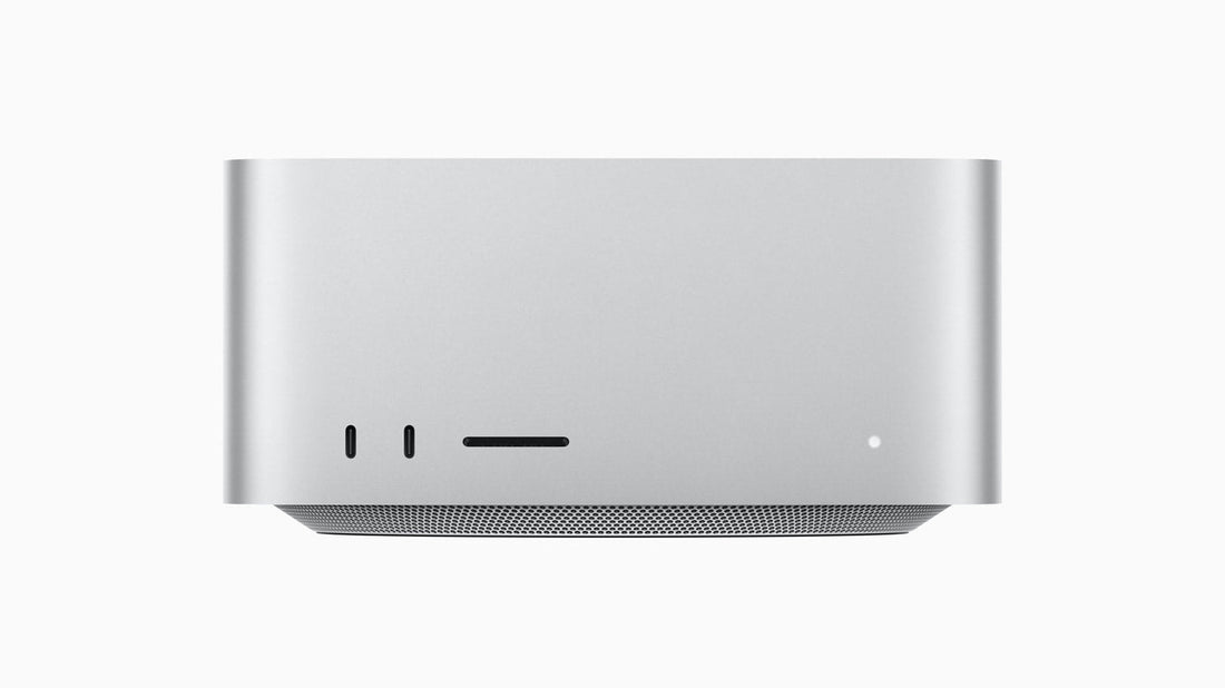 El Mac Studio, una de las evoluciones modernas de Mac Macintosh.