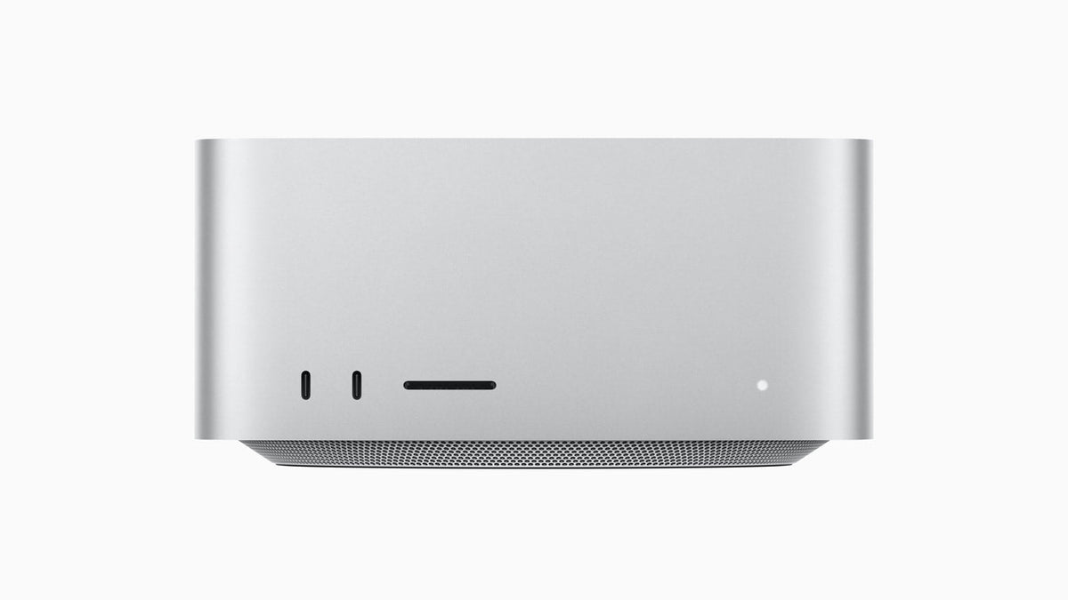 El Mac Studio, una de las evoluciones modernas de Mac Macintosh.