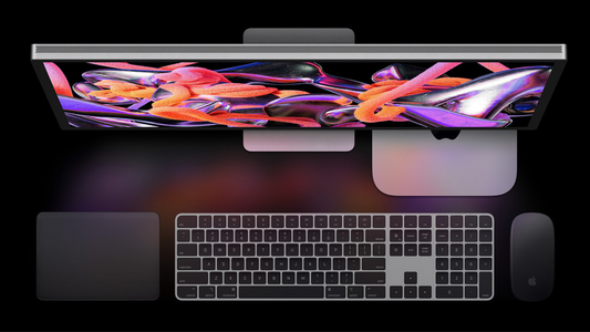 Un computador equipado con el Mac Mini M2