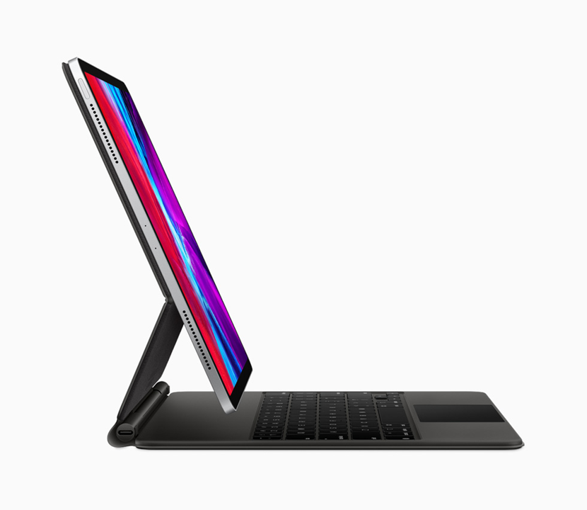 Un iPad pro con el Magic Keyboard Folio
