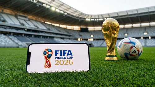 Dispositivos Apple para ver el Mundial desde cualquier parte 