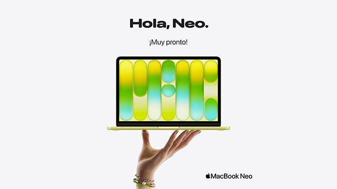  5 razones para comprar el nuevo MacBook Neo