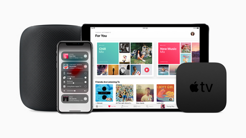 iPhone, iPad y Apple TV para una excelente experiencia de audio con parlantes inalámbricos.