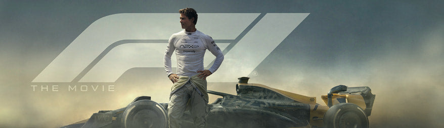 Brad Pitt protagonizando el tráiler háptico de F1: The Movie.