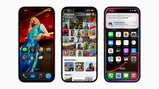 El último iPhone tiene nuevas opciones para ver fotos, de personalizar tu pantalla de inicio y más 