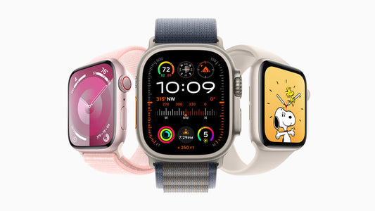 Tres modelos de Apple Watch muestran nuevas carátulas y funcionalidades gracias a watchOS 10