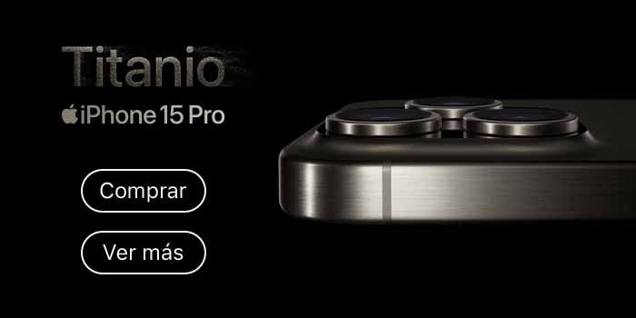 Descubre el iPhone 15 Pro: Potencia y estilo | Mac Center Colombia