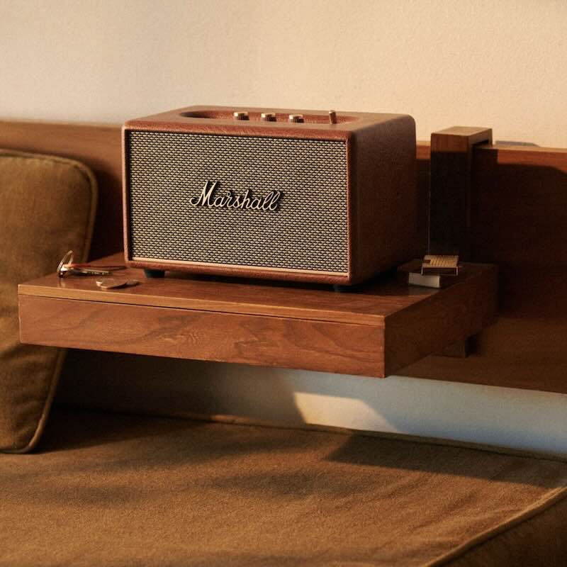 Altavoz Bluetooth MARSHALL ACTON III - Marron