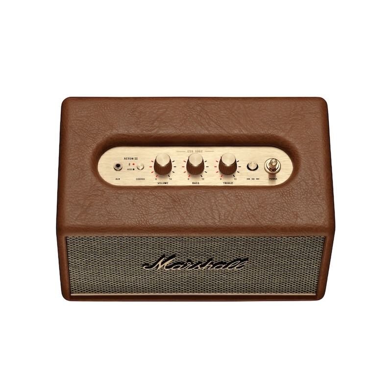 Altavoz Bluetooth MARSHALL ACTON III - Marron