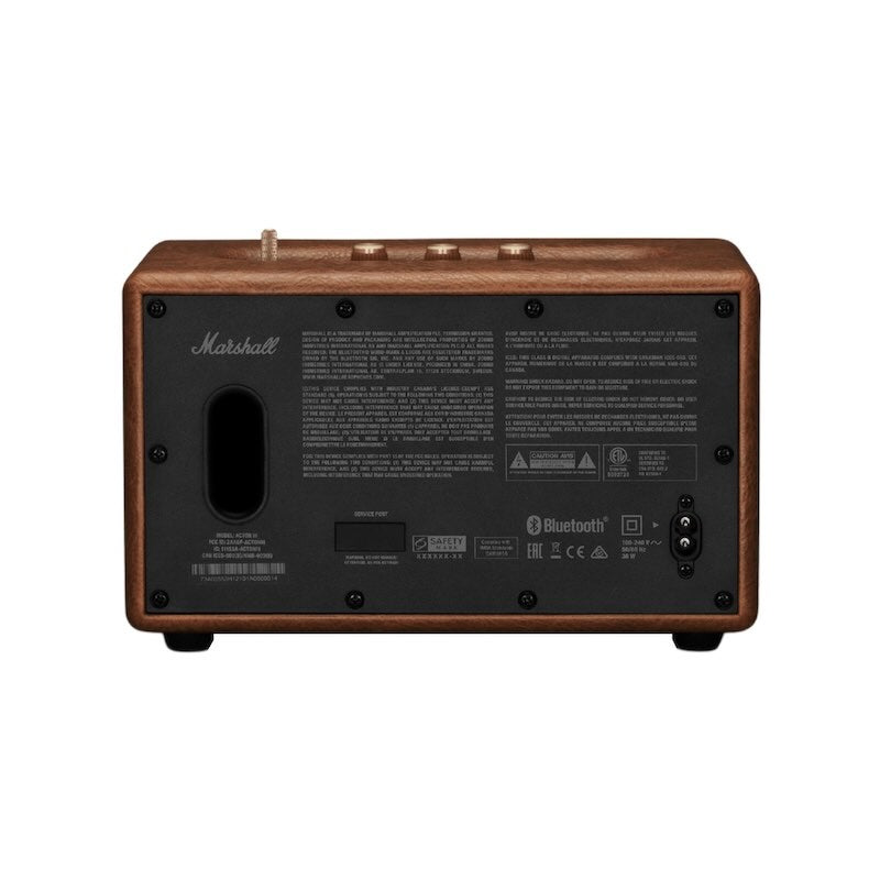 Altavoz Bluetooth MARSHALL ACTON III - Marron