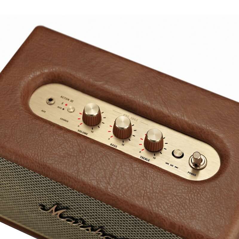 Altavoz Bluetooth MARSHALL ACTON III - Marron