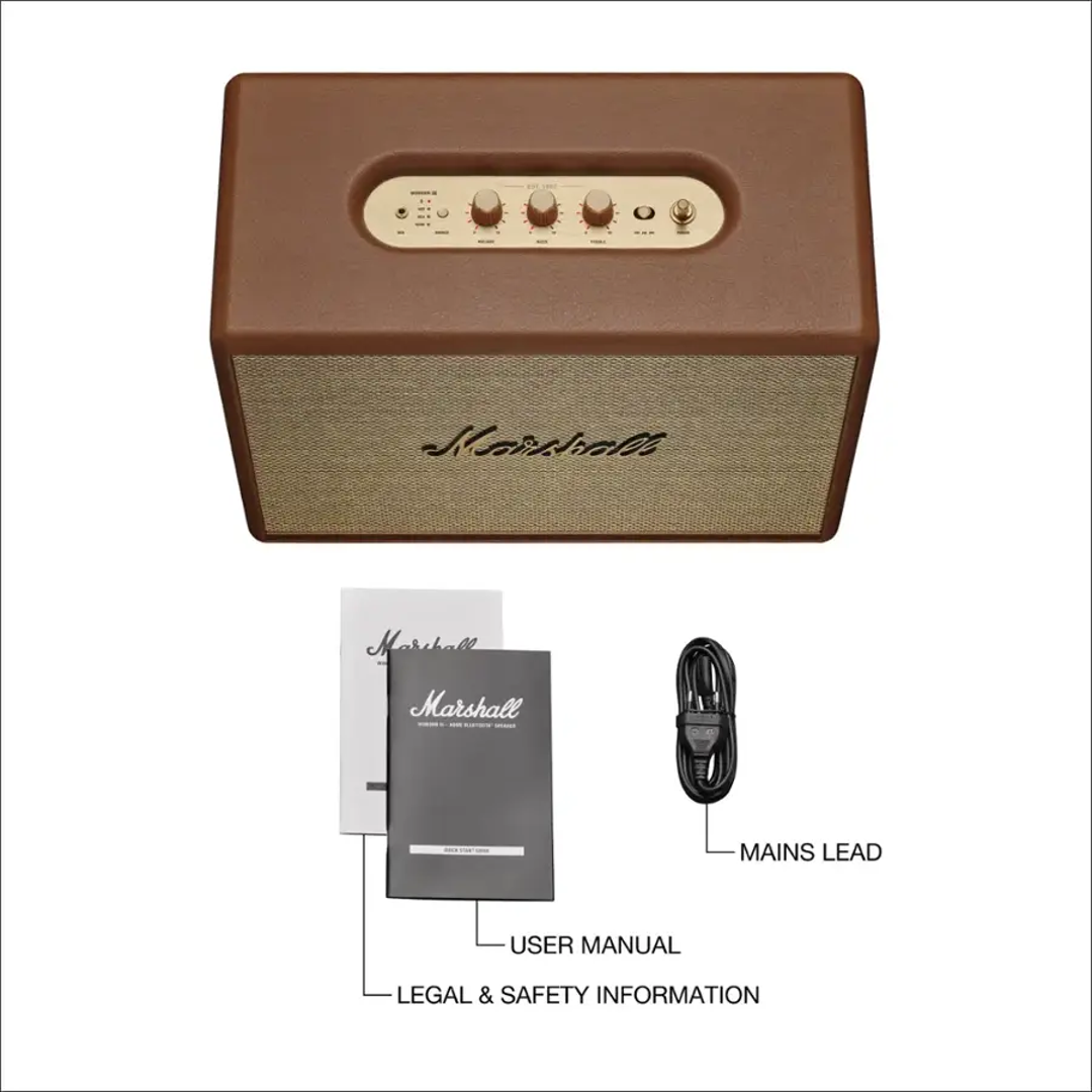 SPEAKER MARSHALL WOBURN III BT BWN