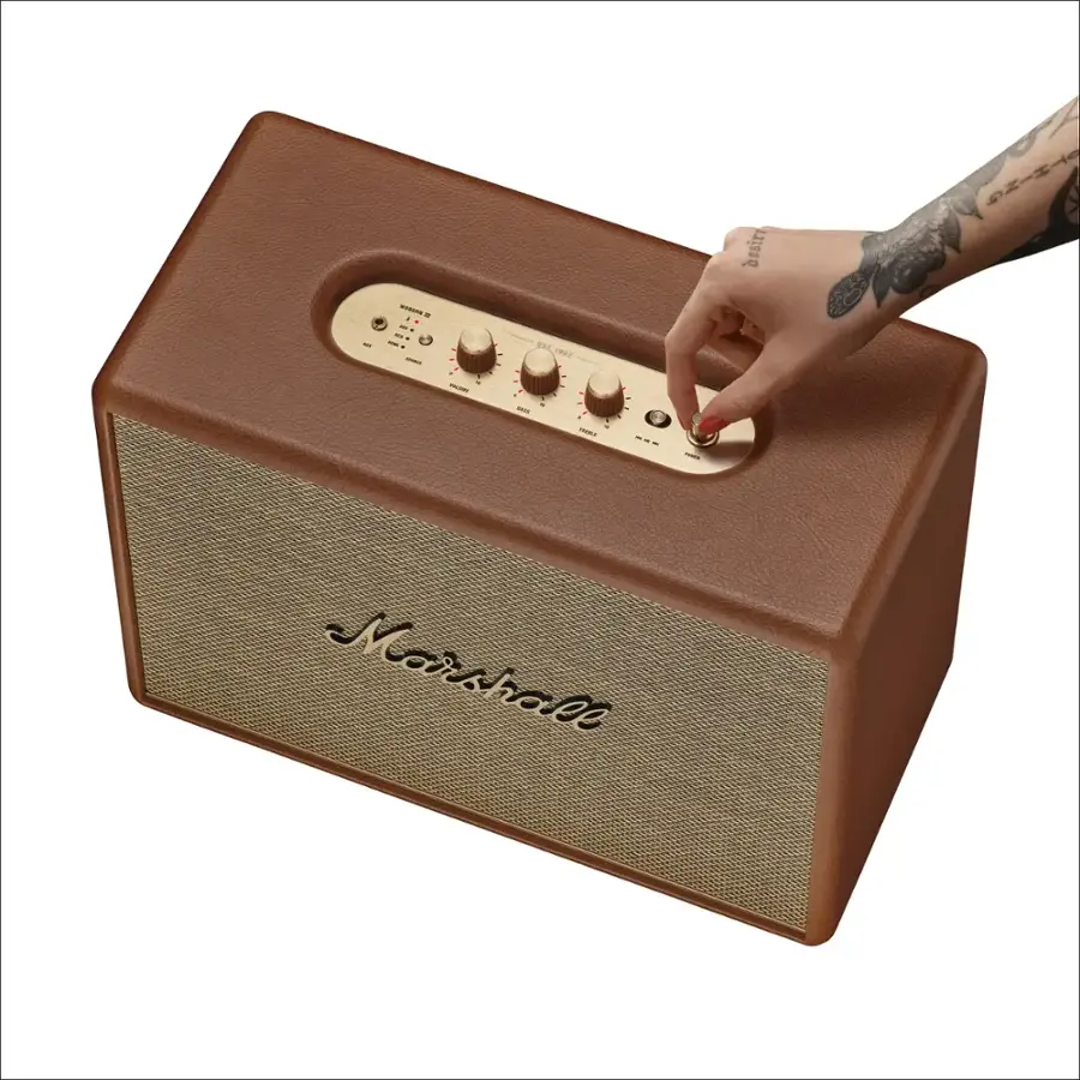 SPEAKER MARSHALL WOBURN III BT BWN