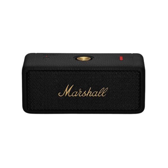 Parlante Marshall Emberton II Portable Bluetooth - Negro/Latón