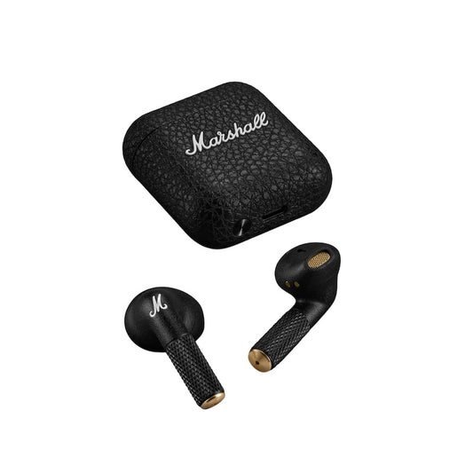 AUDIFONOS MARSHALL MINOR IV IN EAR BLUETOOTH BLACK