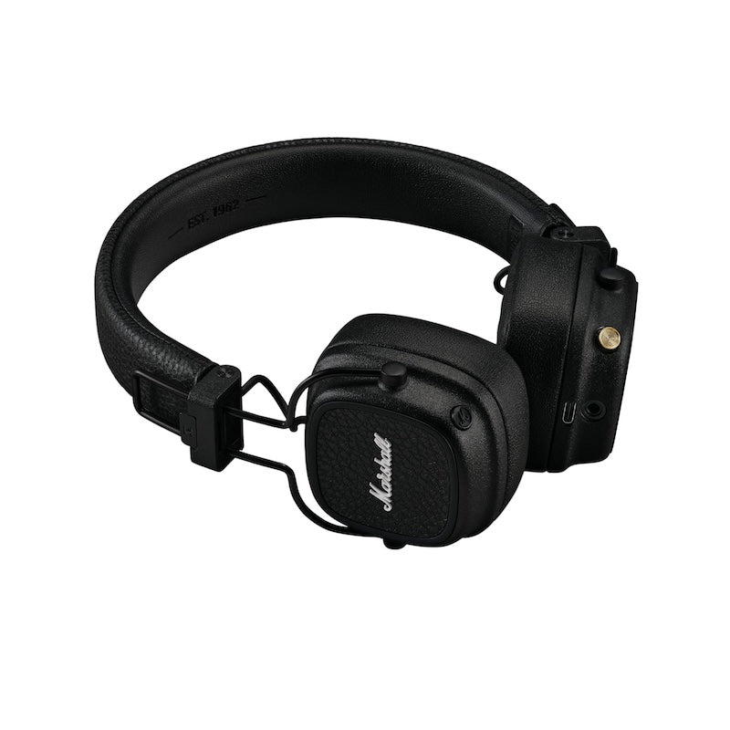 AUDIFONOS MARSHALL MAJOR V ON EAR BT BLK