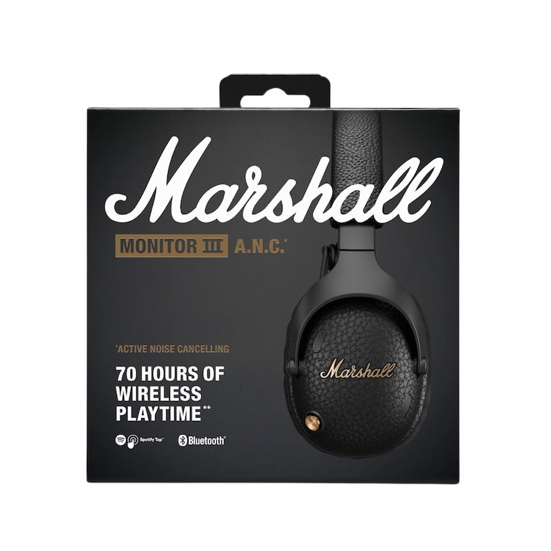 AUDIFONOS MARSHALL MONITOR III NC OE