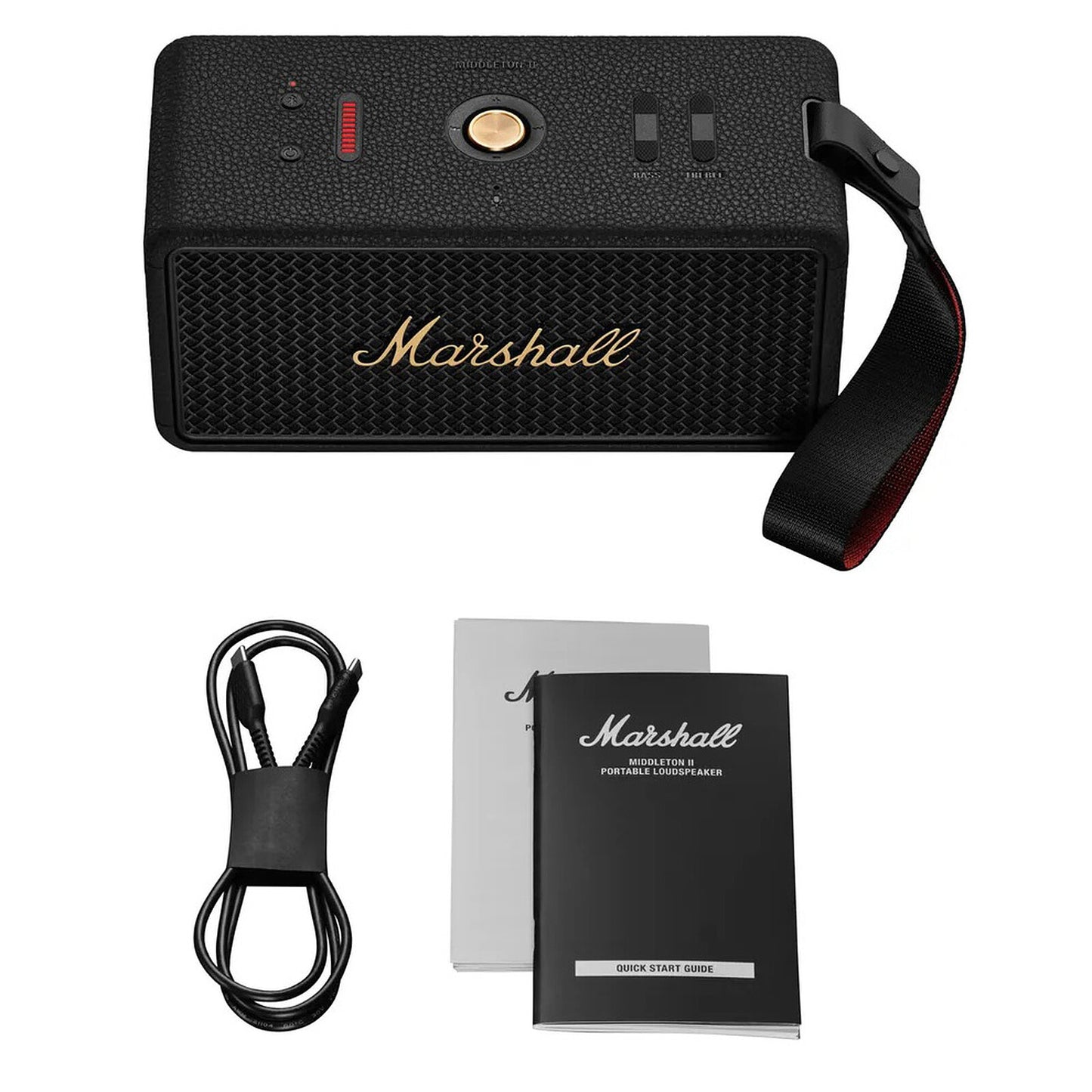 SPEAKER MARSHALL MIDDLETON II P BT BLK