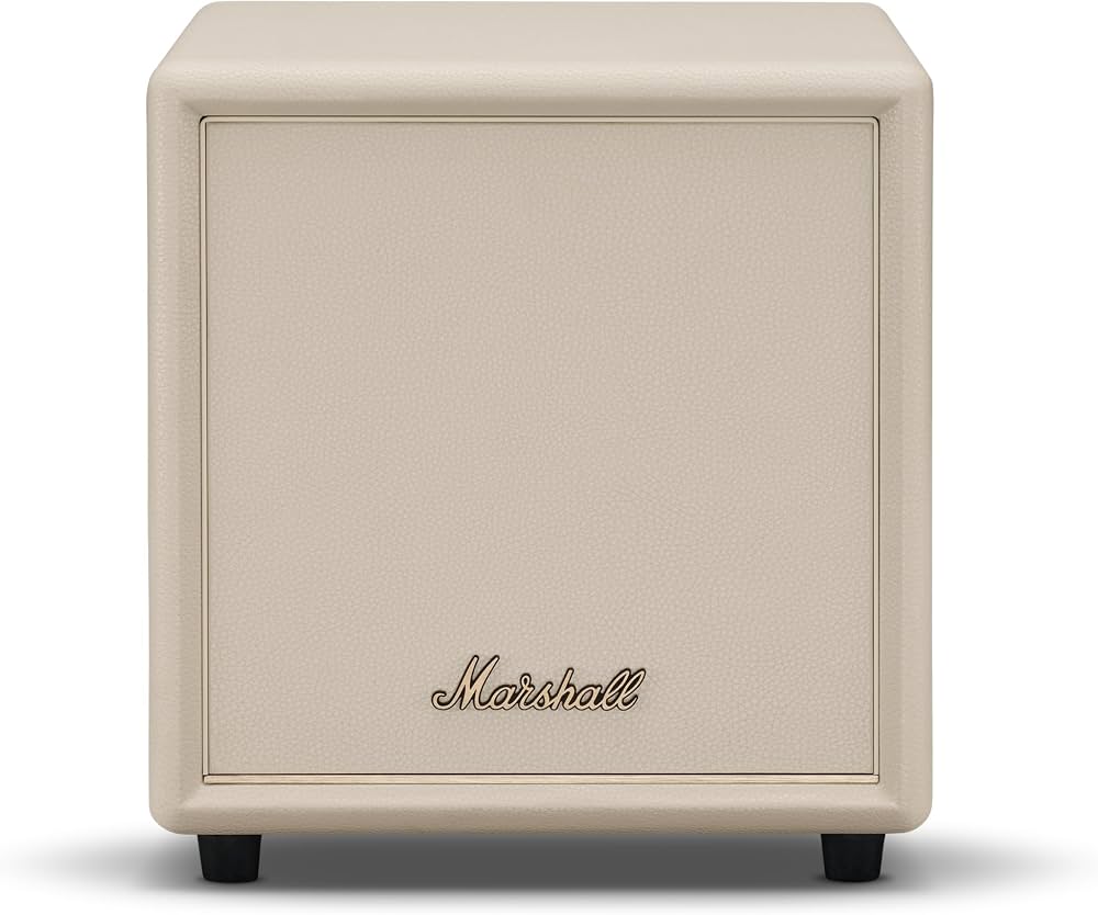 SUBWOOFER MARSHALL HESTON SUB 200 WIRELESS BLUETOOTH CREAM