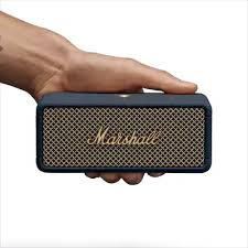 SPEAKER MARSHALL EMBERTON III PORTABLE BLUETOOTH MIDNIGHT BLUE
