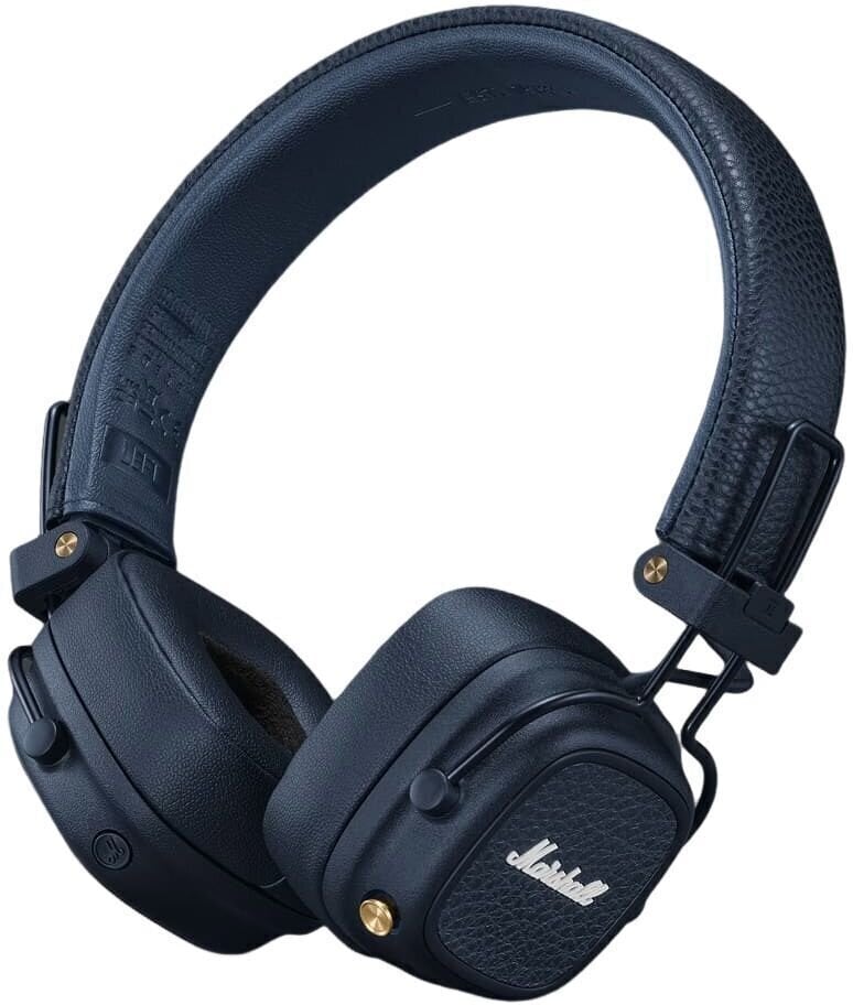 AUDIFONOS MARSHALL MAJOR V ON EAR BLUETOOTH MIDNIGHT BLUE