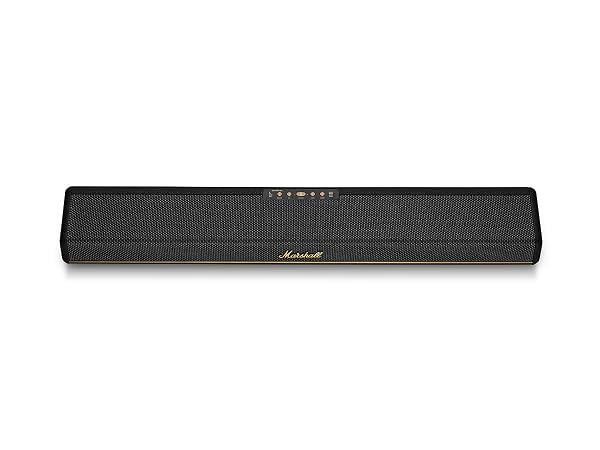 BARRA DE SONIDO MARSHALL HESTON 60 WIFI BLUETOOTH BLACK