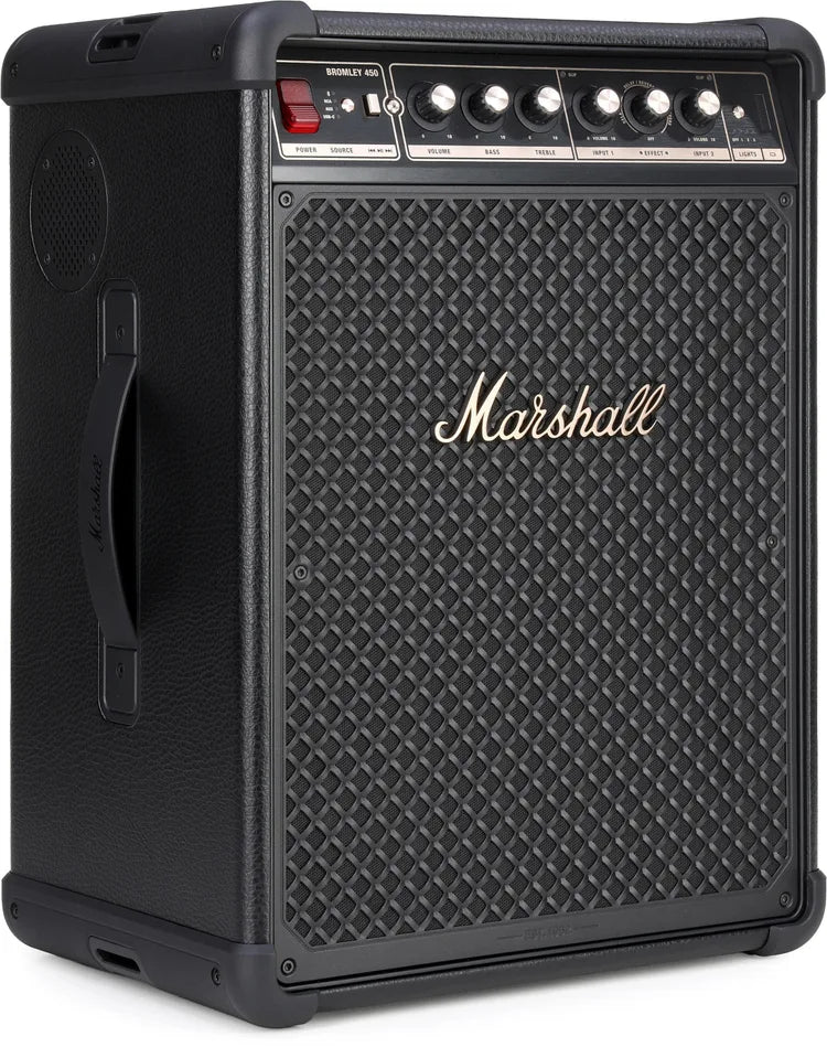 SPEAKER MARSHALL BROMLEY 450 PORTABLE BLUETOOTH BLACK