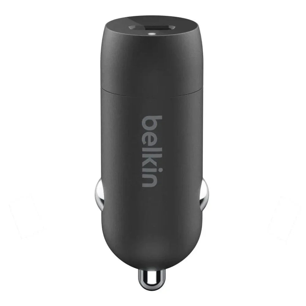 PW CHARGER CIGARJACK CAR USB-C USB-A BK