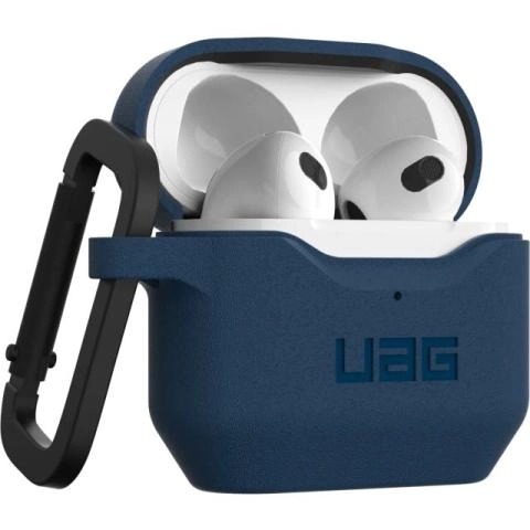 Case de silicona UAG para AirPods 3 Generacion Estandar- Azul