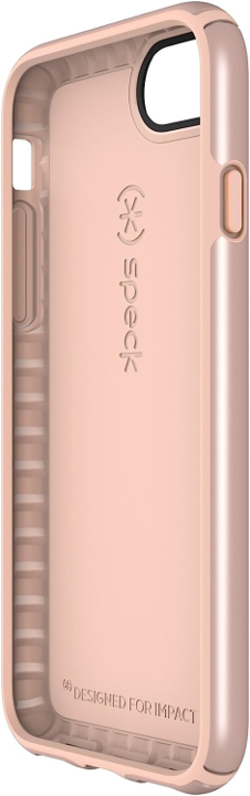 Case SPECK PRESIDIO METALLIC Para iPhone 8 - Oro Rosa