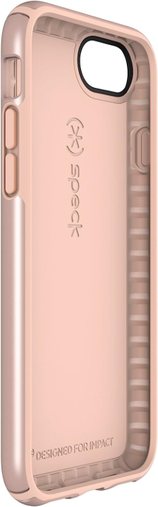 Case SPECK PRESIDIO METALLIC Para iPhone 8 - Oro Rosa